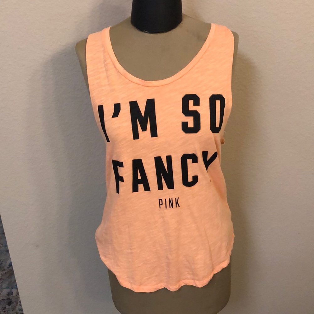 Victoria’s Secret tank I’m so fancy